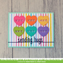 Load image into Gallery viewer, sending hugs line border