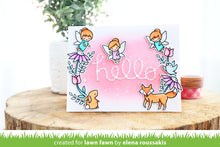 Load image into Gallery viewer, embroidered hello