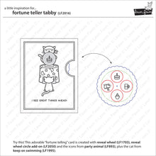 Load image into Gallery viewer, fortune teller tabby