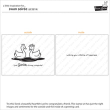 Load image into Gallery viewer, swan soirée