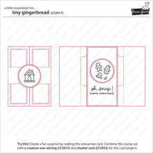 Load image into Gallery viewer, tiny gingerbread
