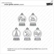 Load image into Gallery viewer, snow globe scenes