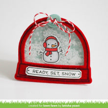 Load image into Gallery viewer, ready, set, snow shaker add-on