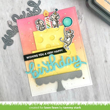 Load image into Gallery viewer, scripty birthday