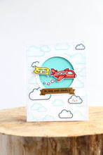 Load image into Gallery viewer, stitched cloud backdrop: portrait