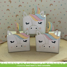 Load image into Gallery viewer, tiny gift box unicorn and horse add-on
