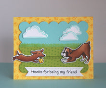 Load image into Gallery viewer, critters at the dog park