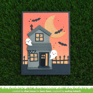 build-a-house halloween add-on