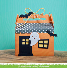 Load image into Gallery viewer, scalloped treat box haunted house add-on
