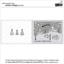 Load image into Gallery viewer, winter village
