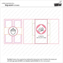 Load image into Gallery viewer, big acorn
