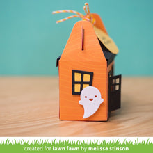 Load image into Gallery viewer, scalloped treat box haunted house add-on
