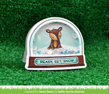 Load image into Gallery viewer, ready, set, snow shaker add-on
