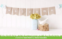 Load image into Gallery viewer, stitched party banners
